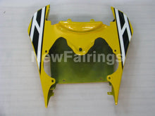 Cargar imagen en el visor de la galería, Yellow and White Black Factory Style - YZF-R6 08-16 Fairing Kit Vehicles &amp; Parts &gt; Vehicle Parts &amp; Accessories &gt; Motor