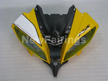 Cargar imagen en el visor de la galería, Yellow and White Black Factory Style - YZF-R6 08-16 Fairing Kit Vehicles &amp; Parts &gt; Vehicle Parts &amp; Accessories &gt; Motor