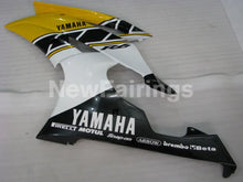 Cargar imagen en el visor de la galería, Yellow and White Black Factory Style - YZF-R6 08-16 Fairing Kit Vehicles &amp; Parts &gt; Vehicle Parts &amp; Accessories &gt; Motor