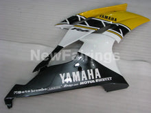 Cargar imagen en el visor de la galería, Yellow and White Black Factory Style - YZF-R6 08-16 Fairing Kit Vehicles &amp; Parts &gt; Vehicle Parts &amp; Accessories &gt; Motor