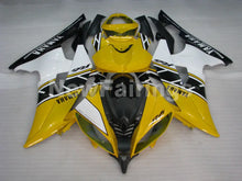 Cargar imagen en el visor de la galería, Yellow and White Black Factory Style - YZF-R6 08-16 Fairing Kit Vehicles &amp; Parts &gt; Vehicle Parts &amp; Accessories &gt; Motor
