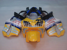 Cargar imagen en el visor de la galería, Yellow and White Blue Nastro Azzurro - CBR600 F4i 01-03