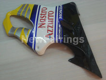 Cargar imagen en el visor de la galería, Yellow and White Blue Nastro Azzurro - CBR600 F4i 01-03