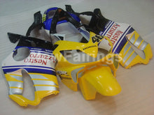 Cargar imagen en el visor de la galería, Yellow and White Blue Nastro Azzurro - CBR600 F4i 01-03