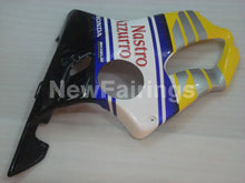 Cargar imagen en el visor de la galería, Yellow and White Blue Nastro Azzurro - CBR600 F4i 01-03