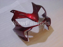Cargar imagen en el visor de la galería, Yellow and Wine Red Flame - CBR600 F4i 01-03 Fairing Kit -