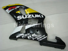 Cargar imagen en el visor de la galería, Yellow Black and White Factory Style - GSX-R600 01-03