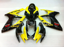 Cargar imagen en el visor de la galería, Yellow Black Factory Style - GSX-R750 06-07 Fairing Kit
