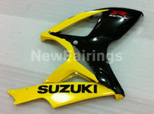 Cargar imagen en el visor de la galería, Yellow Black Factory Style - GSX-R750 06-07 Fairing Kit