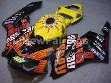 Cargar imagen en el visor de la galería, Yellow and Black Orange Rossi- CBR1000RR 04-05 Fairing Kit -
