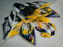 Cargar imagen en el visor de la galería, Yellow Blue and White Corona - GSX-R600 06-07 Fairing Kit -