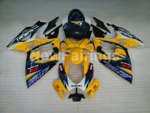 Cargar imagen en el visor de la galería, Yellow Blue and White Corona - GSX-R600 06-07 Fairing Kit -