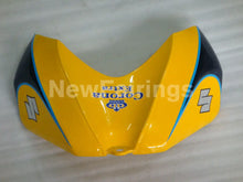 Cargar imagen en el visor de la galería, Yellow Blue and White Corona - GSX-R600 06-07 Fairing Kit -