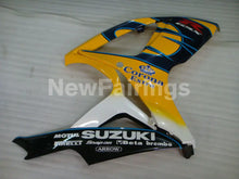Cargar imagen en el visor de la galería, Yellow Blue and White Corona - GSX-R600 06-07 Fairing Kit -