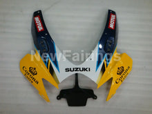 Cargar imagen en el visor de la galería, Yellow Blue and White Corona - GSX-R600 06-07 Fairing Kit -