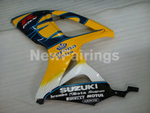 Cargar imagen en el visor de la galería, Yellow Blue and White Corona - GSX-R600 06-07 Fairing Kit -