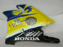 Cargar imagen en el visor de la galería, Yellow and Blue Corona - CBR600 F2 91-94 Fairing Kit -