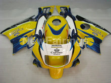 Cargar imagen en el visor de la galería, Yellow and Blue Corona - CBR600 F2 91-94 Fairing Kit -