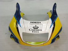 Cargar imagen en el visor de la galería, Yellow and Blue Corona - CBR600 F2 91-94 Fairing Kit -