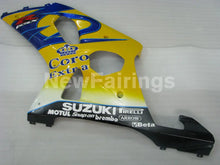Cargar imagen en el visor de la galería, Yellow and Blue Corona - GSX - R1000 00 - 02 Fairing Kit