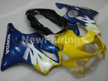 Cargar imagen en el visor de la galería, Yellow and Blue Factory Style - CBR600 F4 99-00 Fairing Kit