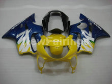 Cargar imagen en el visor de la galería, Yellow and Blue Factory Style - CBR600 F4 99-00 Fairing Kit