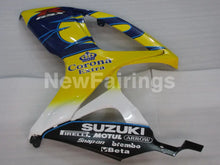 Cargar imagen en el visor de la galería, Yellow and Blue White Corona - GSX-R600 06-07 Fairing Kit -
