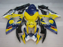 Cargar imagen en el visor de la galería, Yellow and Blue White Corona - GSX-R600 06-07 Fairing Kit -