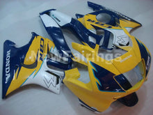 Cargar imagen en el visor de la galería, Yellow and Blue White Factory Style - CBR600 F3 97-98