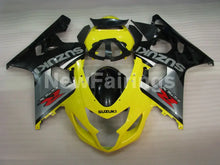 Cargar imagen en el visor de la galería, Yellow Silver and Black Factory Style - GSX-R600 04-05