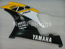 Cargar imagen en el visor de la galería, Yellow White and Black Factory Style - YZF-R6 06-07 Fairing Kit Vehicles &amp; Parts &gt; Vehicle Parts &amp; Accessories &gt; Motor