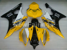 Cargar imagen en el visor de la galería, Yellow White and Black Factory Style - YZF-R6 06-07 Fairing Kit Vehicles &amp; Parts &gt; Vehicle Parts &amp; Accessories &gt; Motor