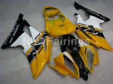 Cargar imagen en el visor de la galería, Yellow White and Black Factory Style - YZF-R6 08-16 Fairing Kit Vehicles &amp; Parts &gt; Vehicle Parts &amp; Accessories &gt; Motor