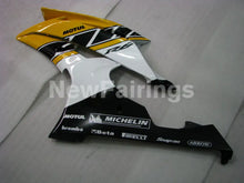 Cargar imagen en el visor de la galería, Yellow White and Black Factory Style - YZF-R6 08-16 Fairing Kit Vehicles &amp; Parts &gt; Vehicle Parts &amp; Accessories &gt; Motor